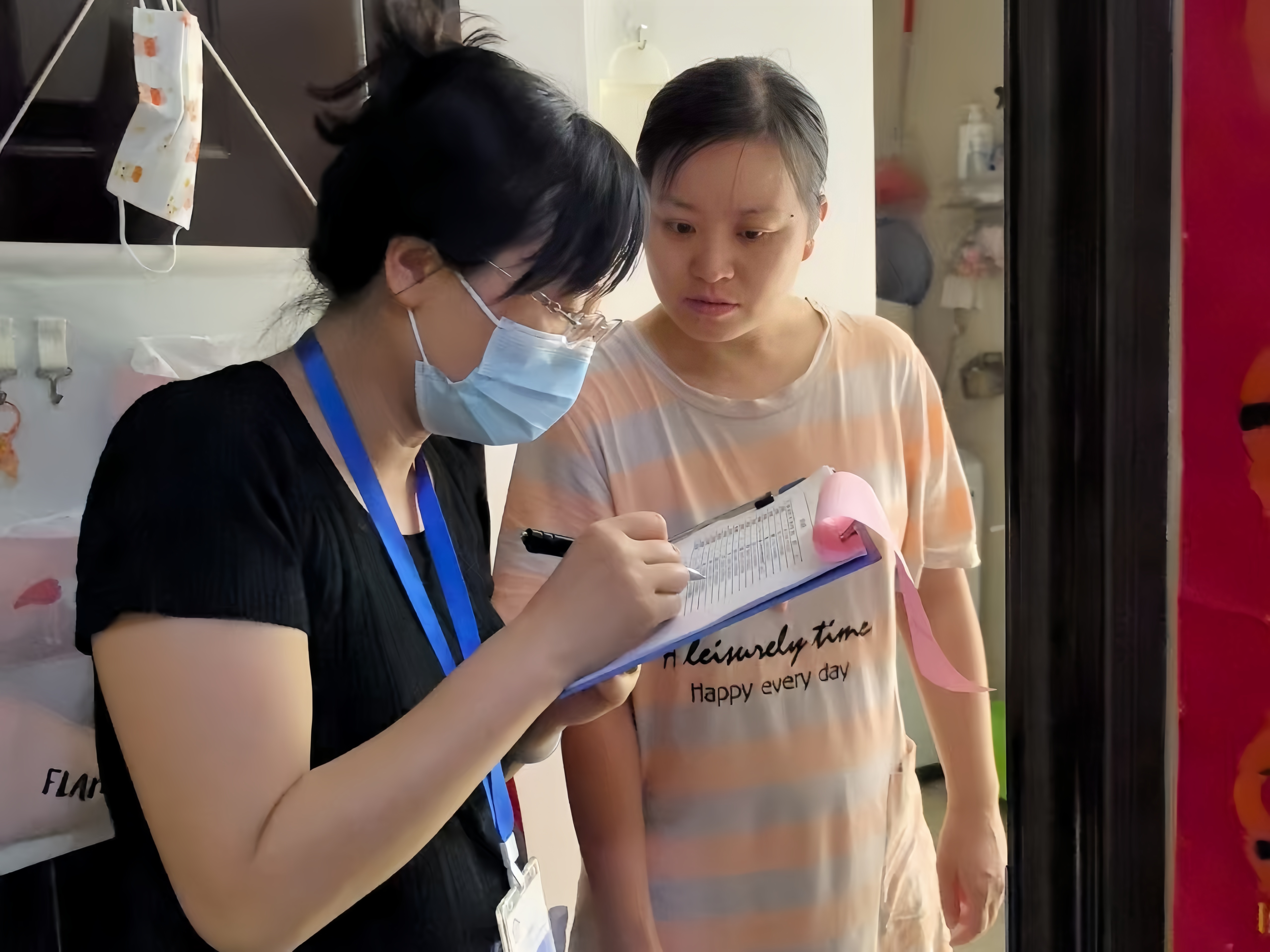 小说狂人
公租房公司开展入户巡查工作