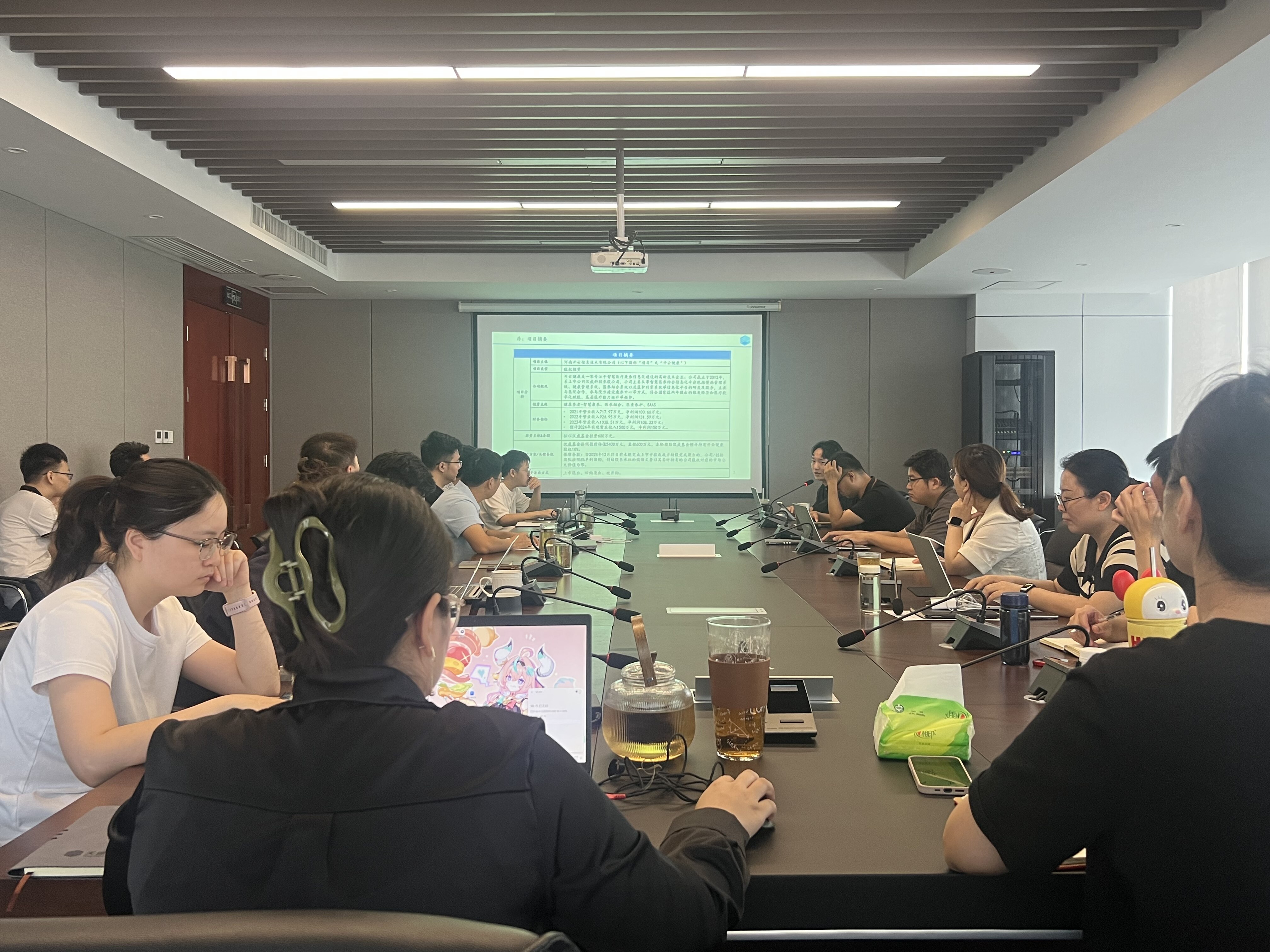 聚焦投后管理 赋能资本增值 | 高新产投基金召开项目投后交流会