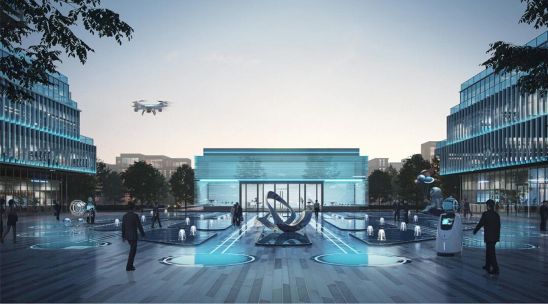 中国（郑州）北斗空天信息产业园